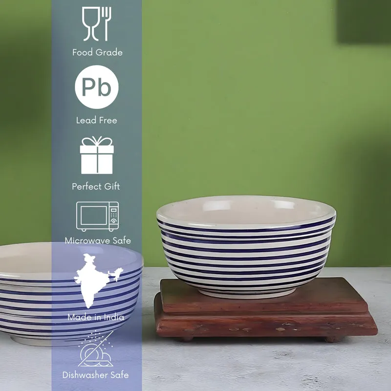 Tiare Serving Bowl (Blue/550 mL) - Set Of Two media 7
