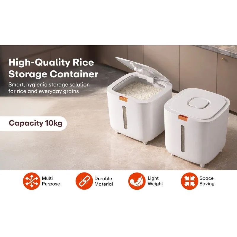 Rioware Aero Seal Plastic Rice Container - 5 L media 8