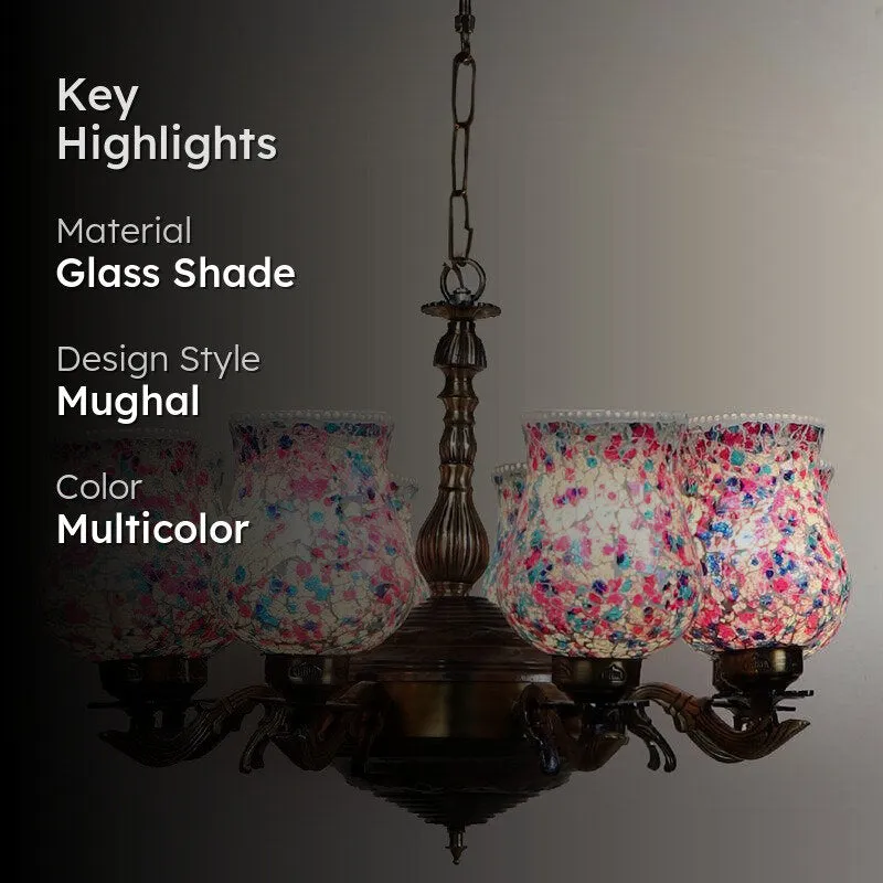 Nuvara Vilona Mosaic Ceiling Lamp media 2