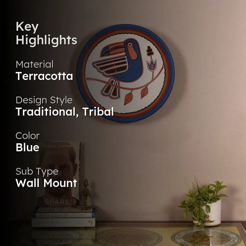 Serene Chidiya Wall Plate media 2