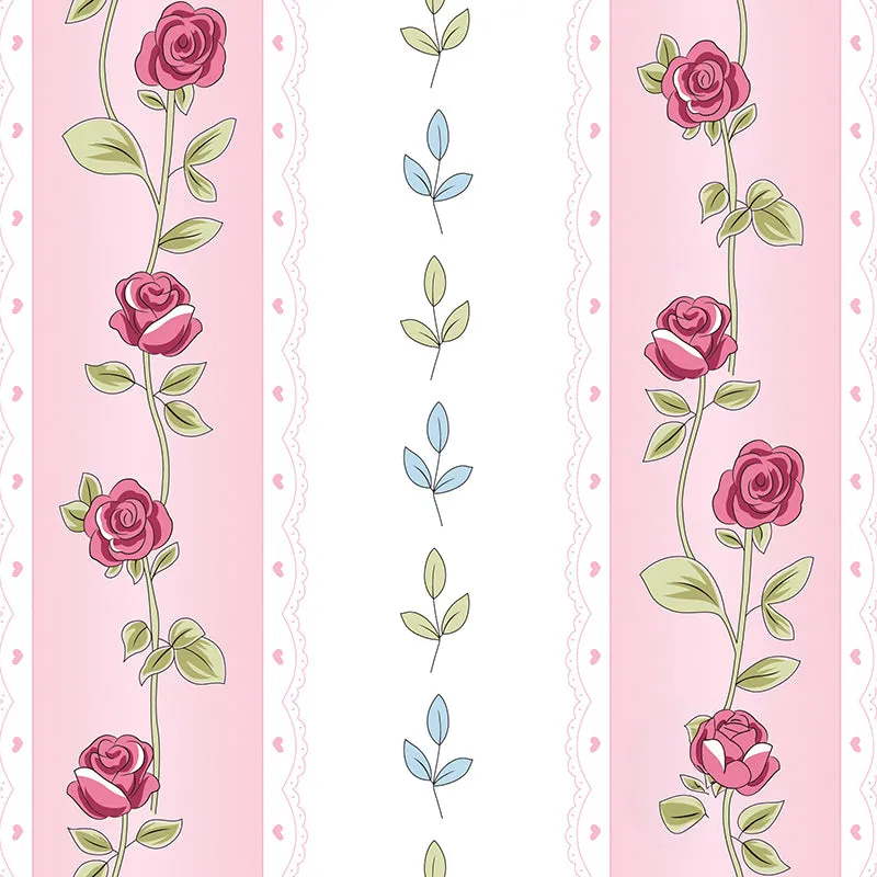 Irisea Fitted Microfiber Microfiber Bedsheet (Pink) - 150 GSM media 5