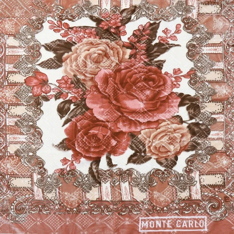 Monte Carlo Blush Blossom Blanket (Peach) - 1000 GSM media 7