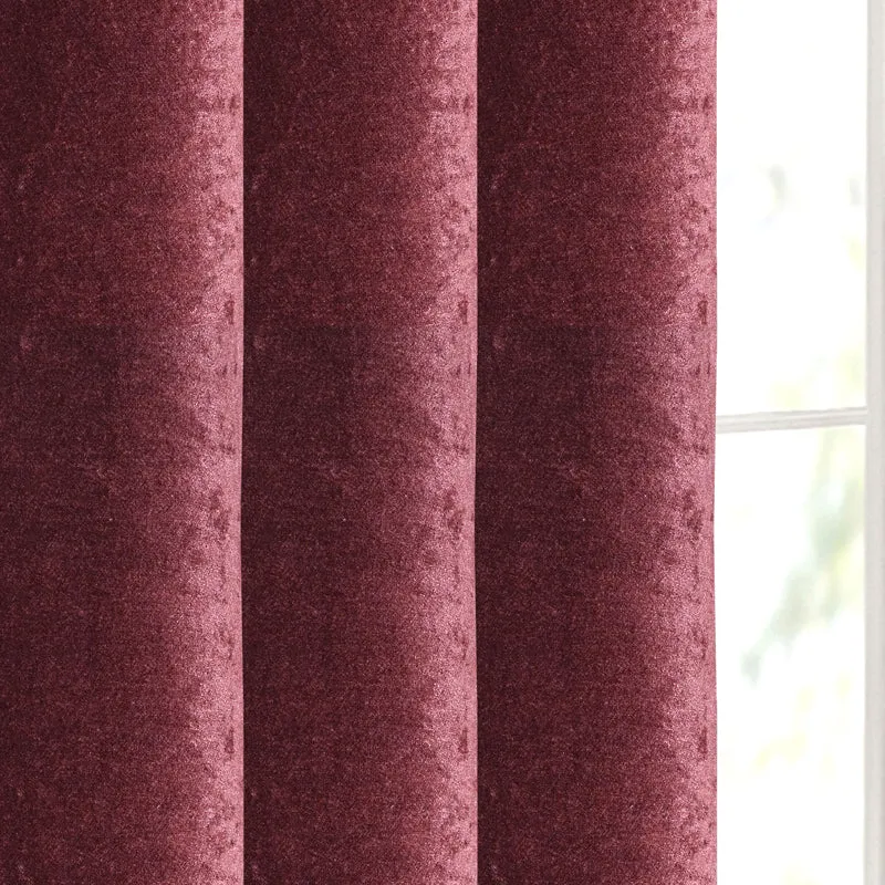 Saral Home Auriels Blackout Curtain - Mauve media 4