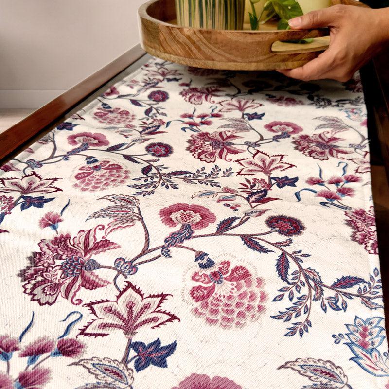 Reddio Poly Canvas Table Runner media 3