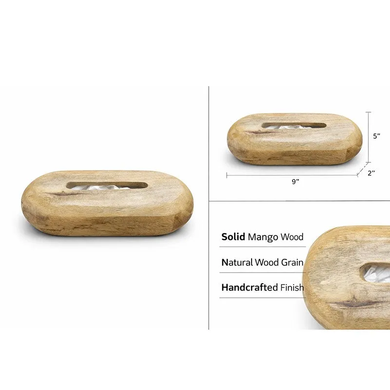 Mritya Mangowood Tissue Box media 9