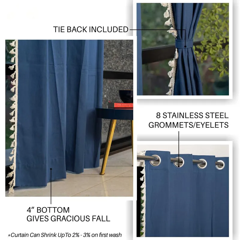 Urban Space Aura Curtain - Indigo media 5