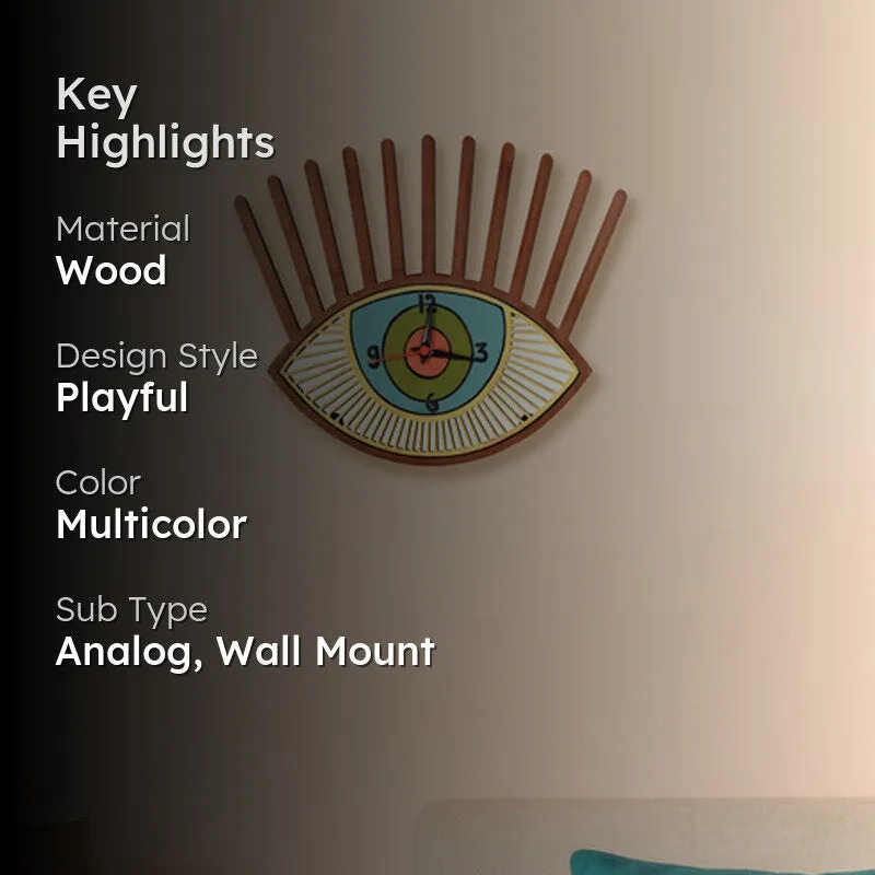 Kahini Wall Clock - 2
