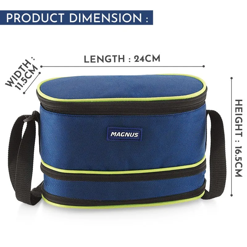Norix Go Lunch Box with Lunch Bag - Five Piece Set media 11