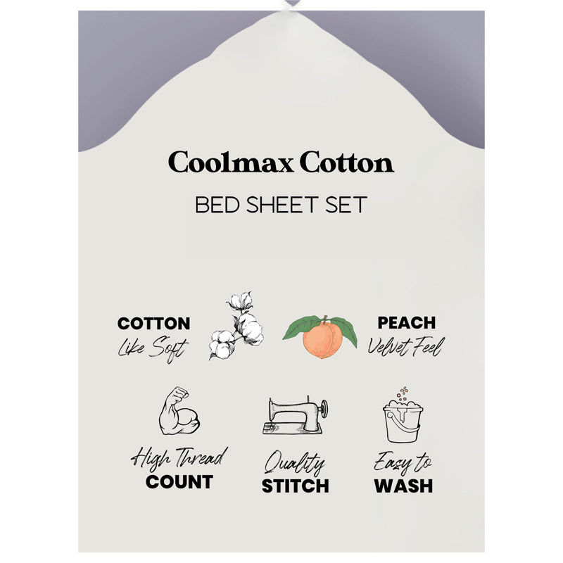 JardinLoom Single Microfiber Bedsheet - 120 GSM media 7