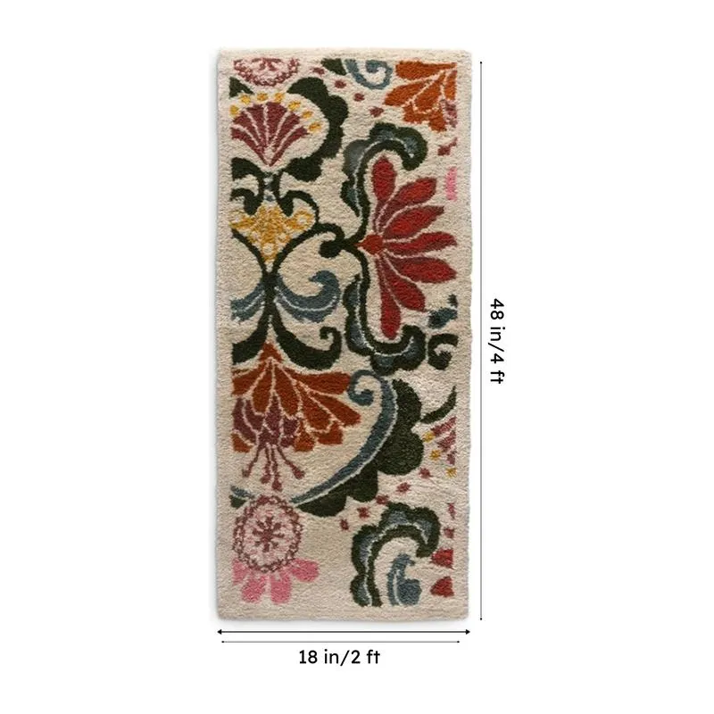Fierra Handtufted Anti-Skid Recycled PET Runner Rug media 9
