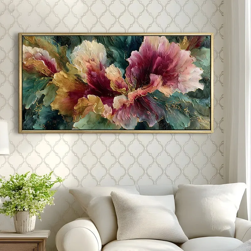 Bloomscape Abstract Canvas Wall Art media 4