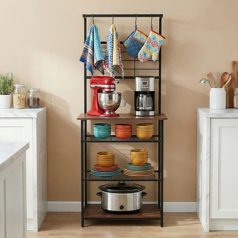 Storique Metal Rack - Black media 3