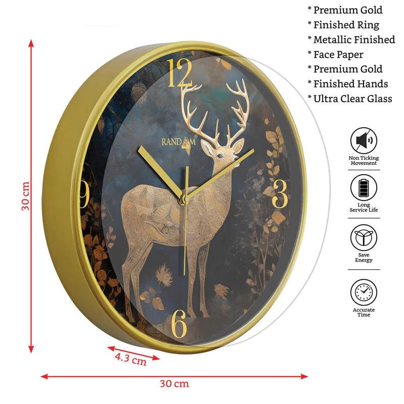 Xander Sweep Silent Wall Clock media 5