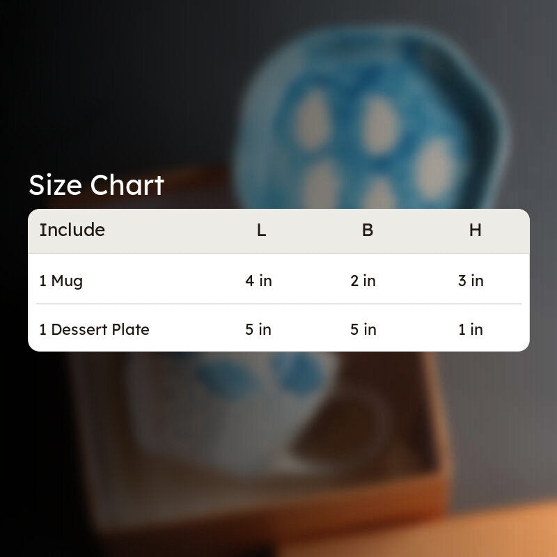 Petrichor Cup & Saucer Gift Box media 5