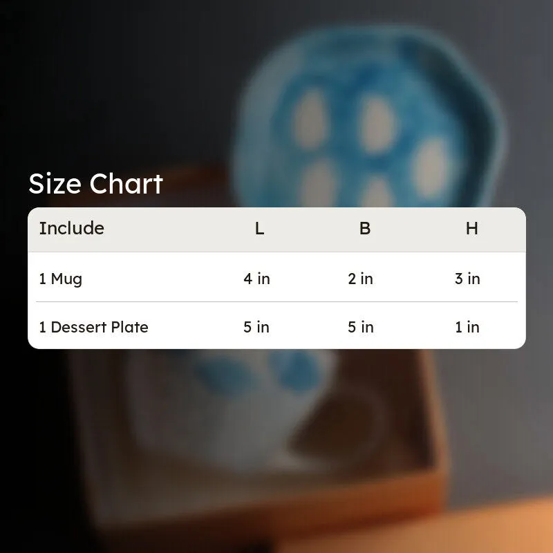 Petrichor Cup & Saucer Gift Box media 5