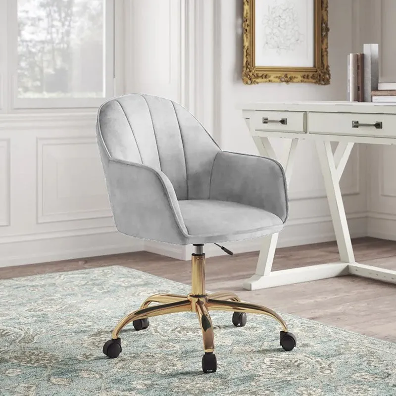 Chairon Metal Office Chair - Grey media 3