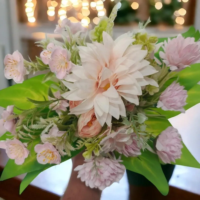 Blossera Artificial Flowers Bunch media 4