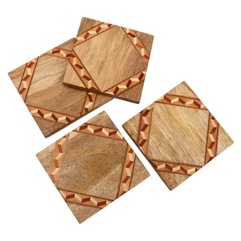 Ethnic Harmony Coaster - Set Of Four media 4
