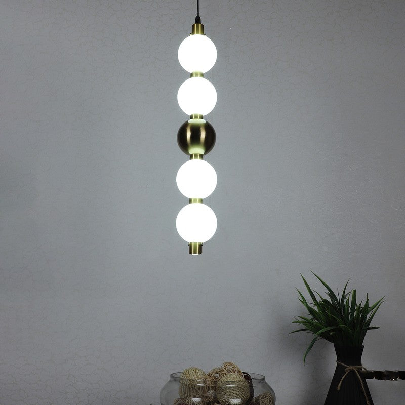 Jovienne Iron & Acrylic Wall Lamp media 5