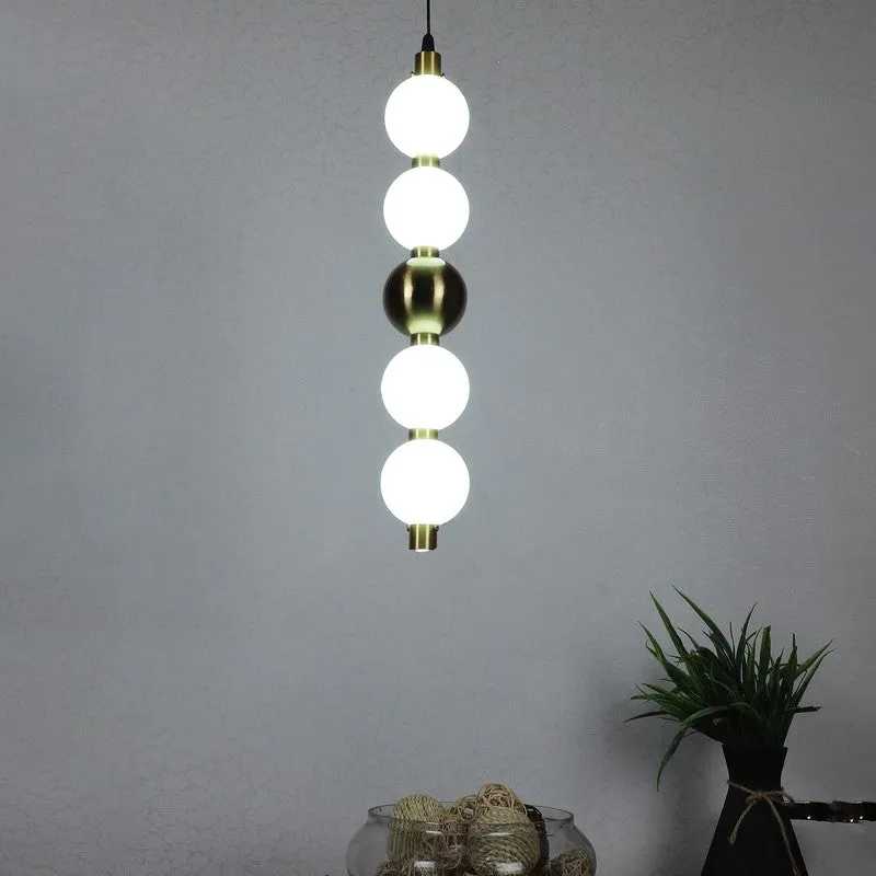 Jovienne Iron & Acrylic Wall Lamp media 5