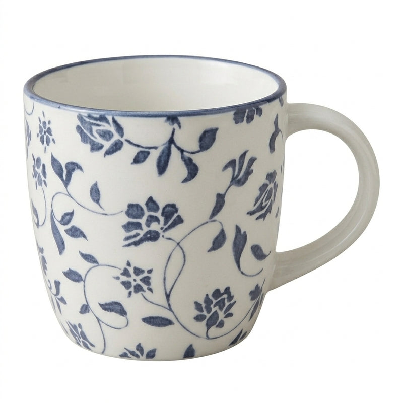 Neel Porcelain Coffee Mug (300 mL Each) - Set of Two media 5