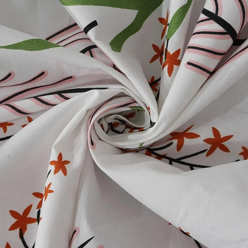 Sienna Vine Bedsheet - 150 GSM media 4