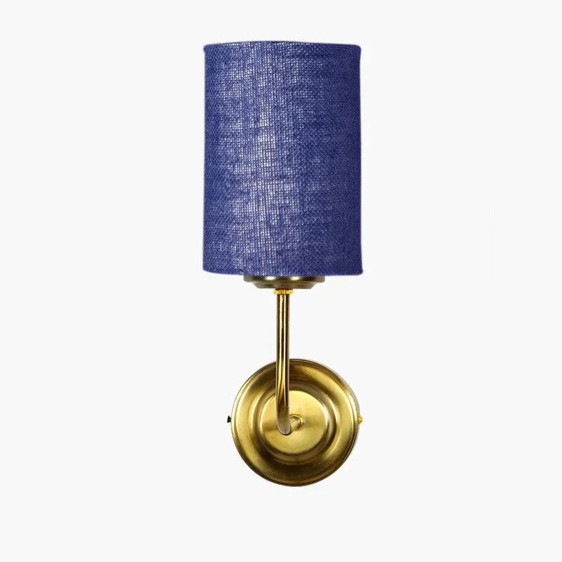 Lumoire Metal Wall Lamp - Blue media 5
