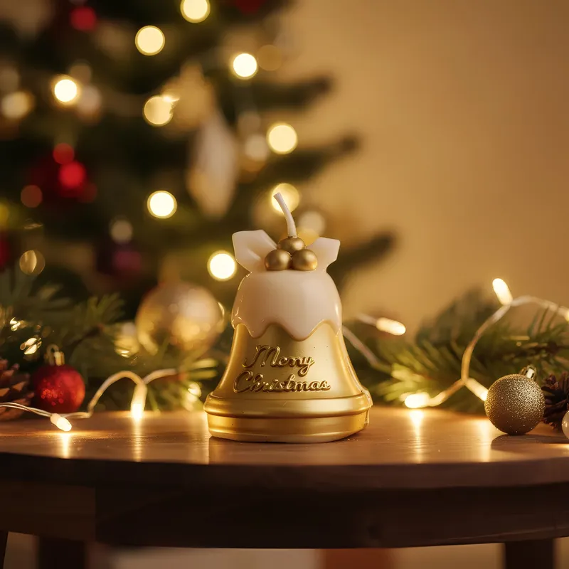 Jingle Bell Festive Scented Candle media 6