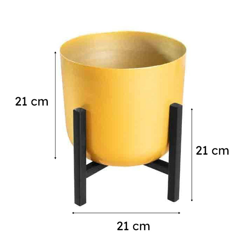 Goldie Planter With Stand - Set Of Two media 9
