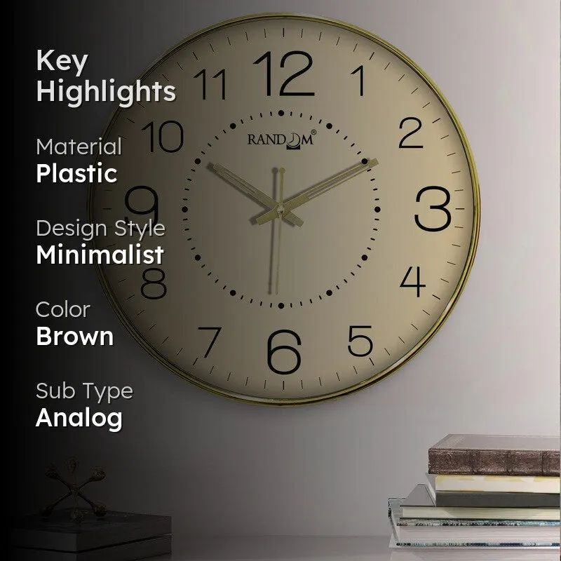 Lazric Wall Clock media 2