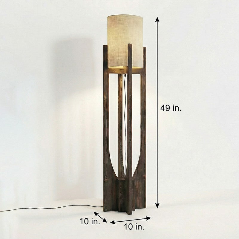 Juanita Wooden Floor Lamp media 10