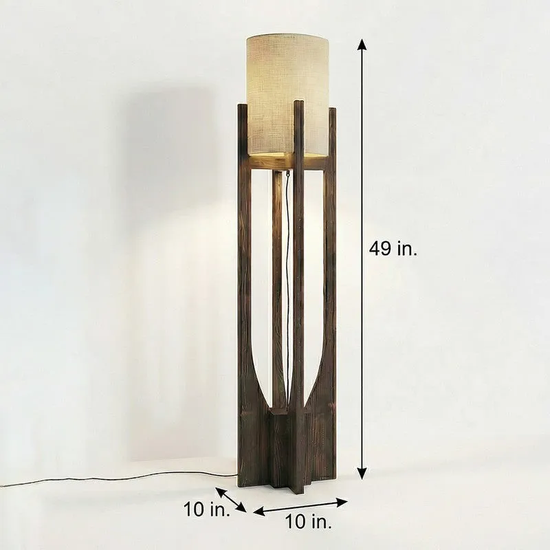 Juanita Wooden Floor Lamp media 10