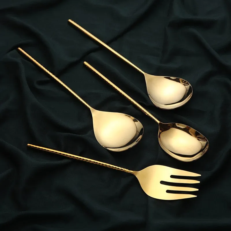 Stream Serving Set - Four Piece Set media 3