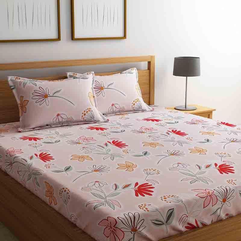 Daisy and its Friends Cotton Bedsheet - 210 TC media 3