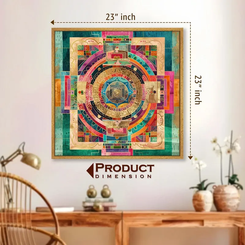 Lotus Majesty Wall Art With Frame media 8