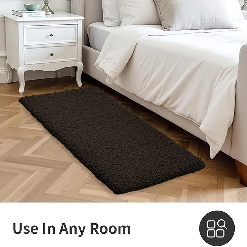 BathEase Anti Skid Runner Rug - Brown media 5