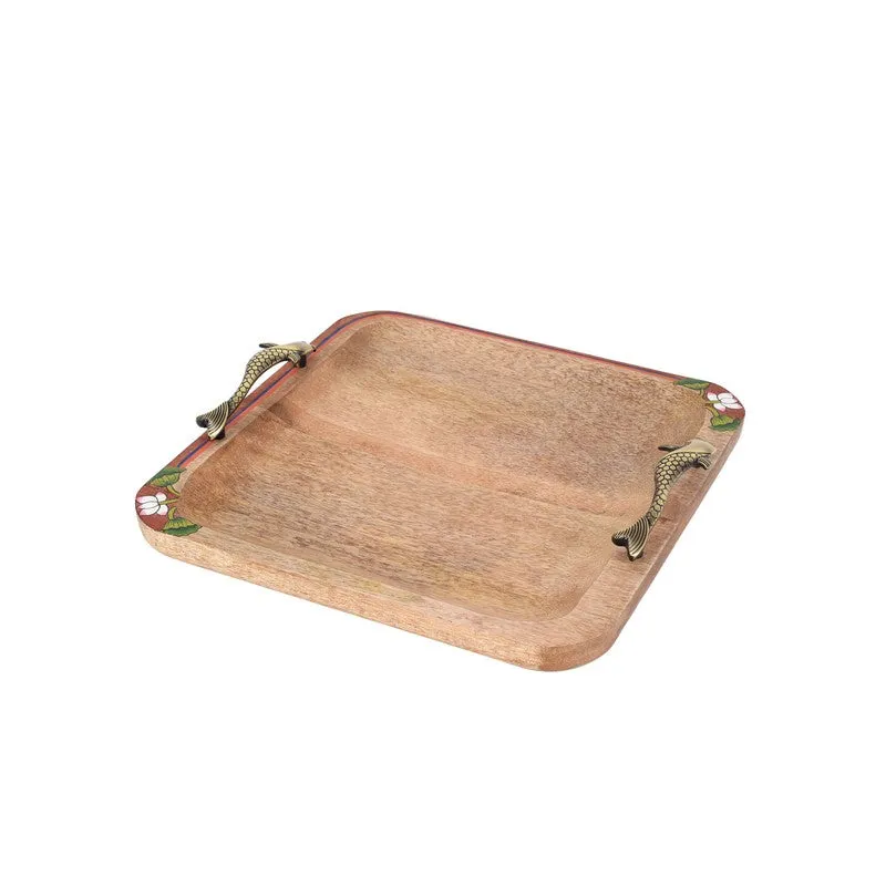 Iteha Wooden Tray media 3