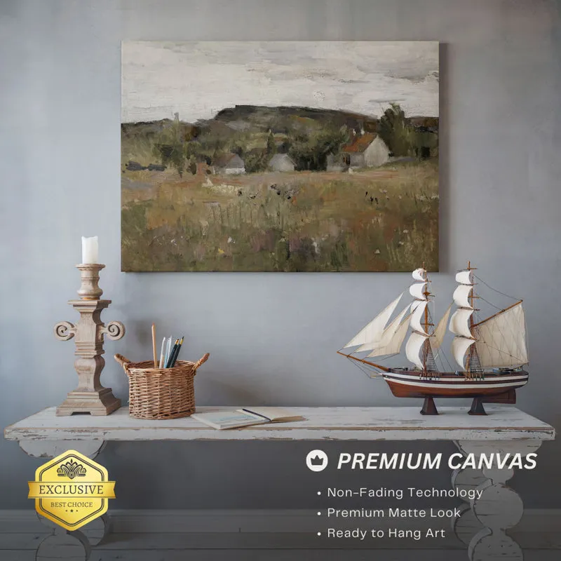 Village Dreams Wood Wall Art media 5