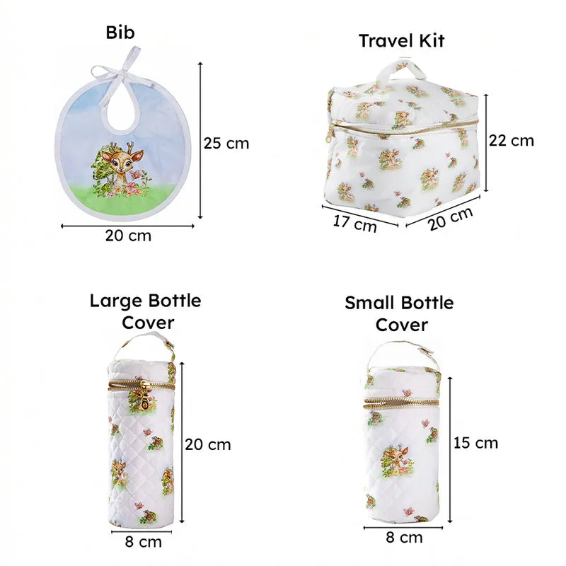 Bambi Dreams Kids Travel Kit - Four Piece Set media 10