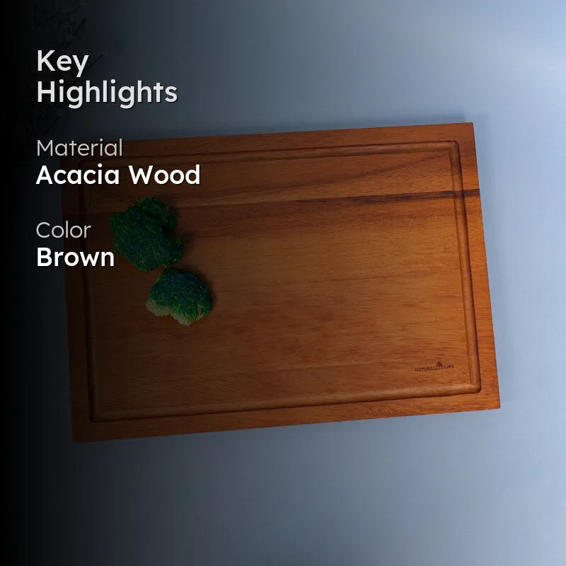 Oakra Wood Cutting Board media 2