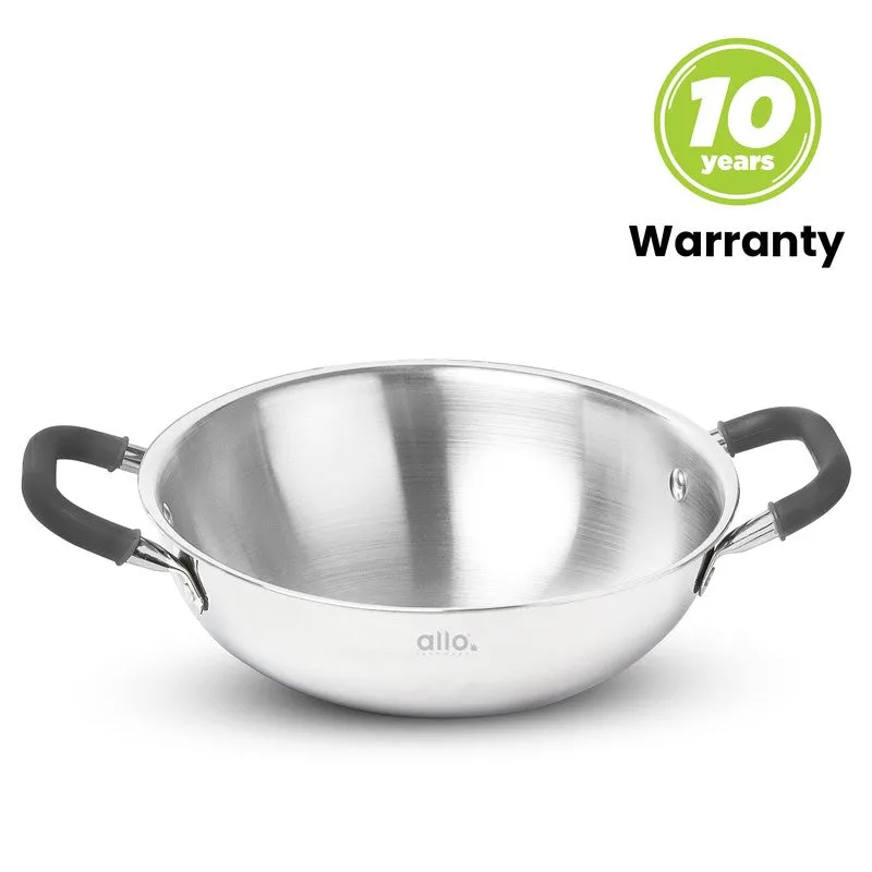 Panex Induction Base Kadhai - 1500 mL media 9