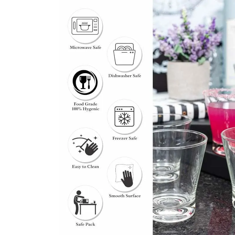Menos Whiskey Glass (300 mL) - Set Of Twelve media 5