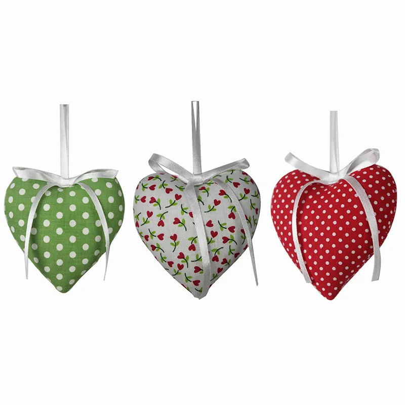Strawberry Heart Fabric Wall Accent media 6