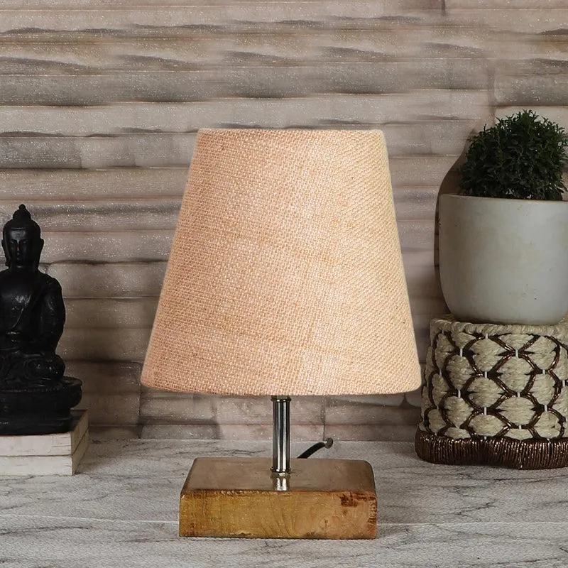 Tryda Jute Table Lamp - Beige,Brown media 3