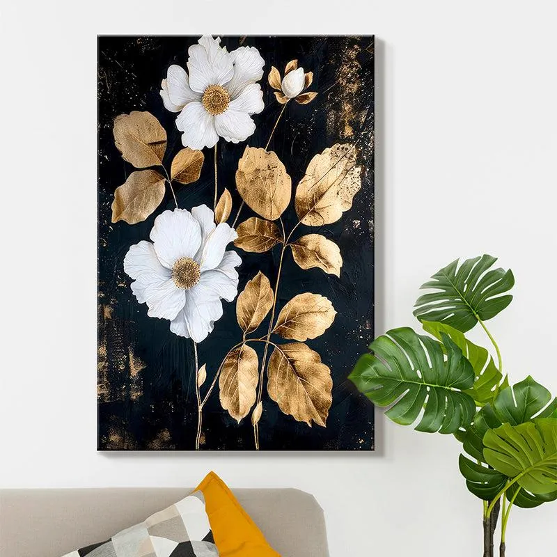 Nox Luminosa Floral Wall Painting media 6