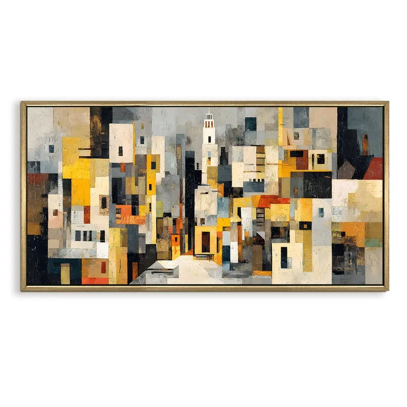 Housoria Canvas Wall Painting With Frame media 3