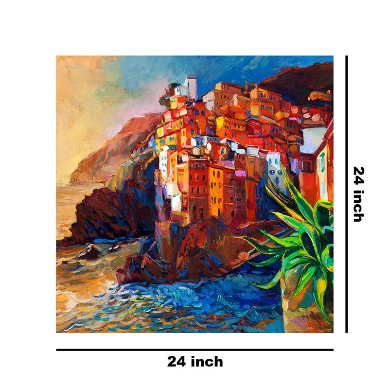 Seaside Serenity Wall Painting media 8