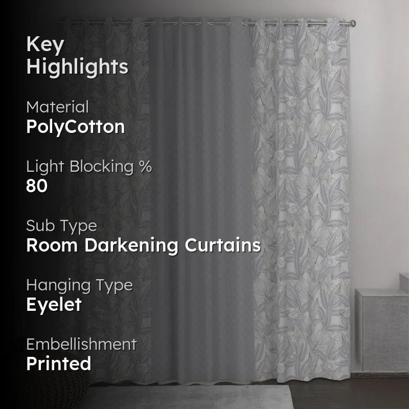 Mono Edge Panel Curtains - Set of Three media 2