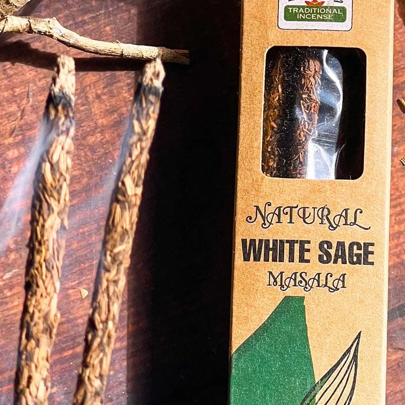 Sugandha White Sage Smudge Incense Sticks - Pack Of Two media 3