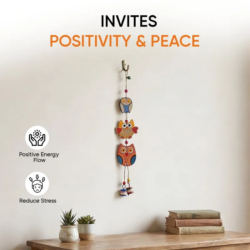 Owl Hoot Windchime - 11